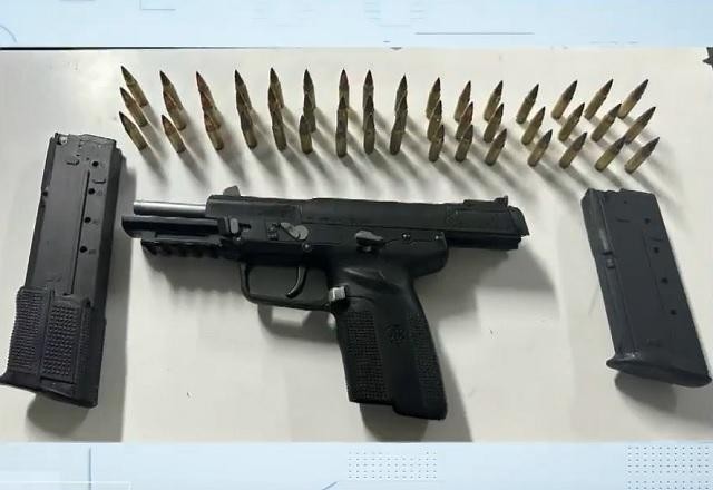 Imagem da noticia SP: homem é preso com arma capaz de perfurar colete à prova de balas