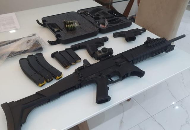 Imagem da noticia PF investiga grupo que fraudava documentos para registros de armas