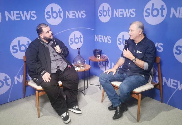 Imagem da noticia João Palomino: do jornalismo à transmissão de conteúdo esportivo