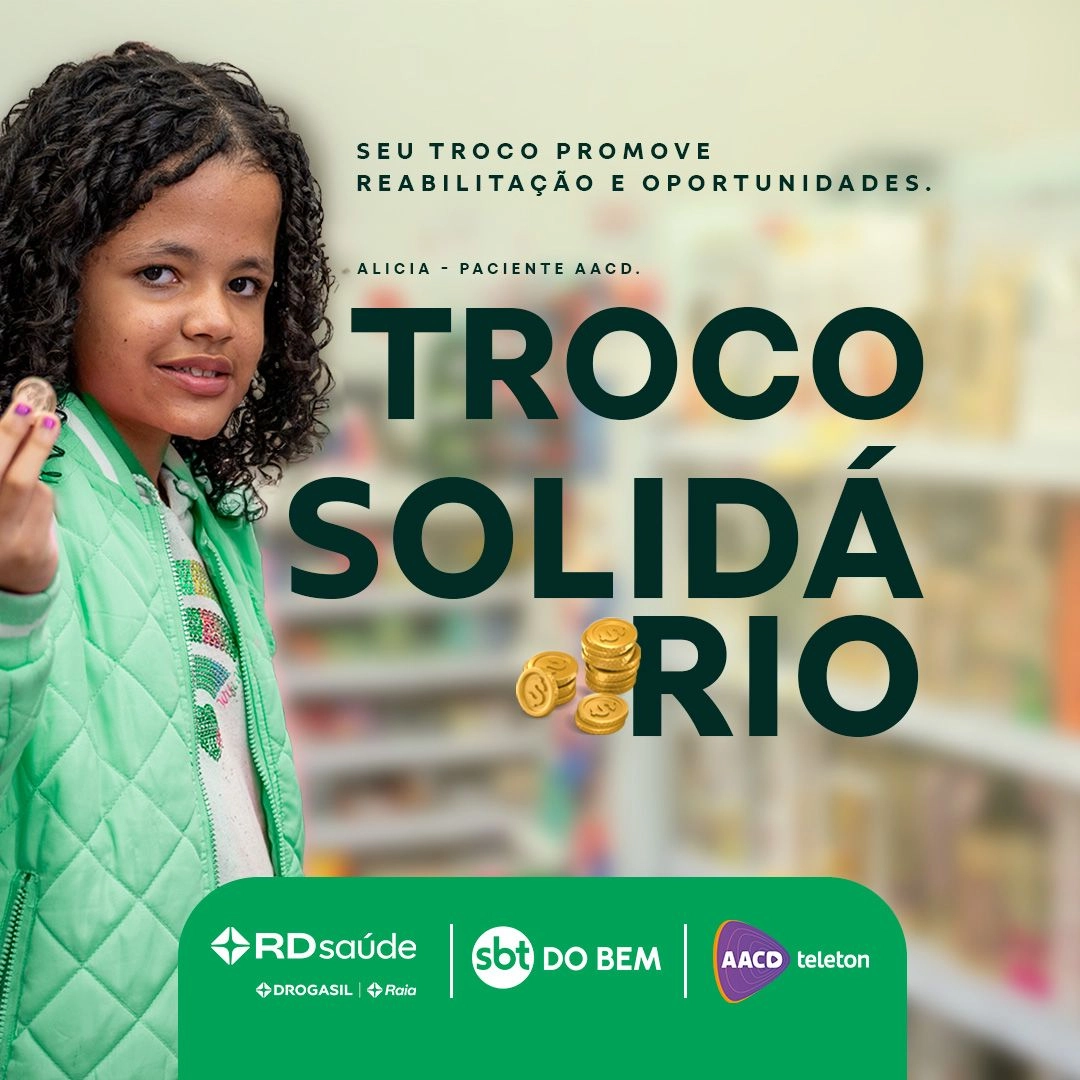 Imagem da noticia RD Saúde e AACD: uma parceria que dura 19 anos e continua colhendo frutos