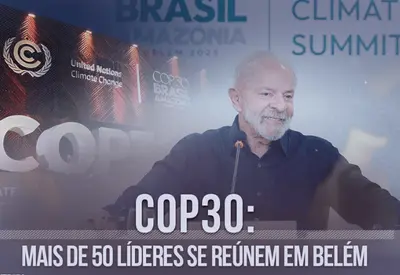 Mapa Mundi: Lula e líderes mundiais se reúnem na Cúpula do Clima Mapa Mundi: Lula e líderes mundiais se reúnem na Cúpula do Clima
