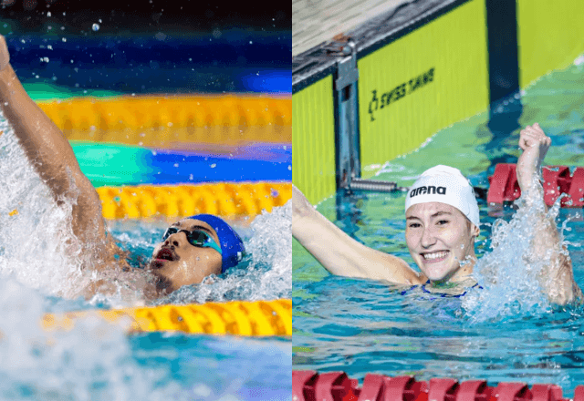 Imagem da noticia Arthur Xavier e Laura Sanches conquistam prata e garantem 6ª medalha do Brasil na natação paralímpica
