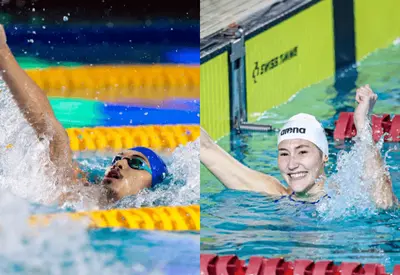 Arthur Xavier e Laura Sanches conquistam prata e garantem 6ª medalha do Brasil na natação paralímpica Arthur Xavier e Laura Sanches conquistam prata e garantem 6ª medalha do Brasil na natação paralímpica