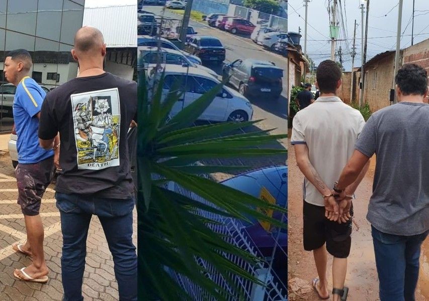 Imagem da noticia Grupo suspeito de mais de 20 furtos de carros é alvo da Polícia Civil no DF
