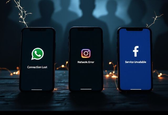 Imagem da noticia WhatsApp, Instagram e Facebook apresentam instabilidade nesta sexta (11)