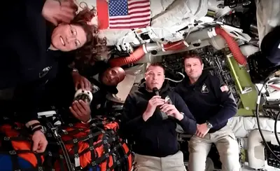 "Lua está definitivamente ficando maior", dizem astronautas da Artemis II no 3º dia de missão "Lua está definitivamente ficando maior", dizem astronautas da Artemis II no 3º dia de missão