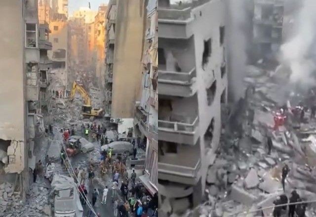 Imagem da noticia Bombardeios de Israel deixam pelo menos 11 mortos no Líbano e 19 na Faixa de Gaza