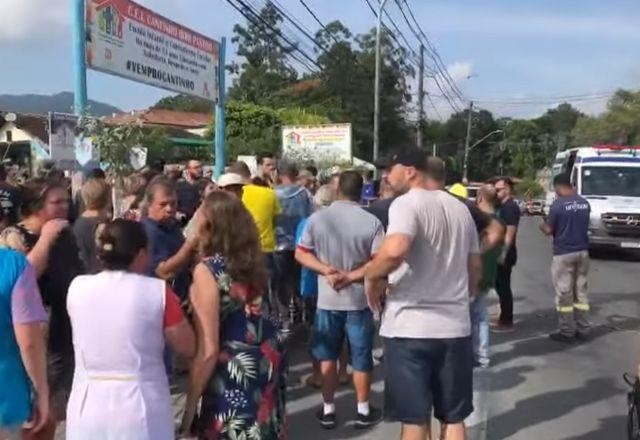 Imagem da noticia Lula e Janja lamentam ataque em creche em Santa Catarina