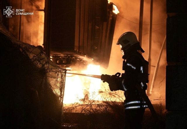 Imagem da noticia Rússia ataca regiões da Ucrânia e deixa 100 mil sem energia