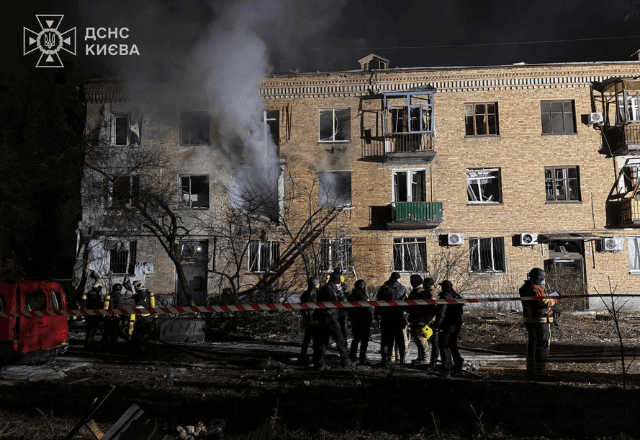 Imagem da noticia Ataque da Rússia mata duas pessoas e deixa diversos feridos na Ucrânia