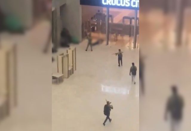 Imagem da noticia Homens armados invadem concerto e deixam dezenas de mortos e feridos em Moscou, na Rússia