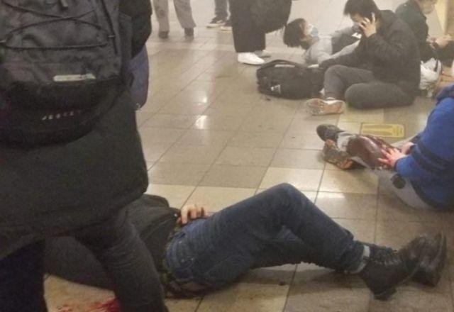 Imagem da noticia Várias pessoas são baleadas em estação de metrô em Nova York