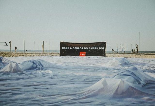 Imagem da noticia Ato em Copacabana marca 10 anos do desaparecimento do pedreiro Amarildo