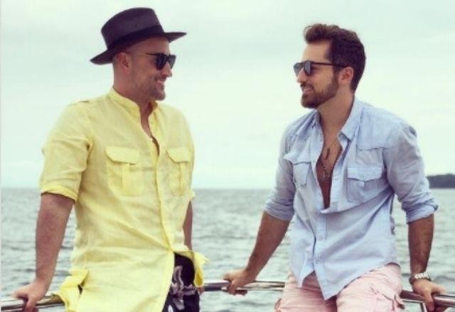 Imagem da noticia Marido de Paulo Gustavo está otimista: "Esperando você! Amor da minha vida!"