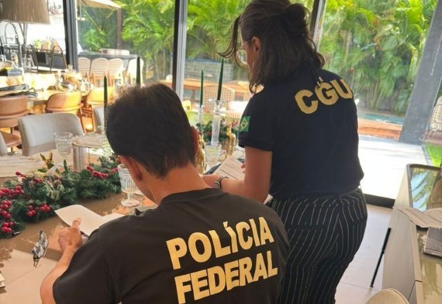 Imagem da noticia PF e CGU investigam irregularidades em contratos de pavimentação financiados com emendas parlamentares