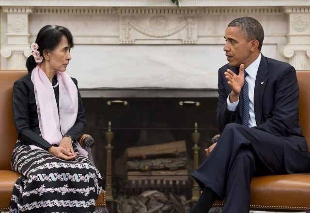 Imagem da noticia Líder deposta de Mianmar foi condenada a quatro anos de prisão