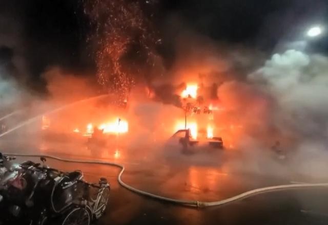 Imagem da noticia Incêndio deixa mais de 40 mortos em Taiwan
