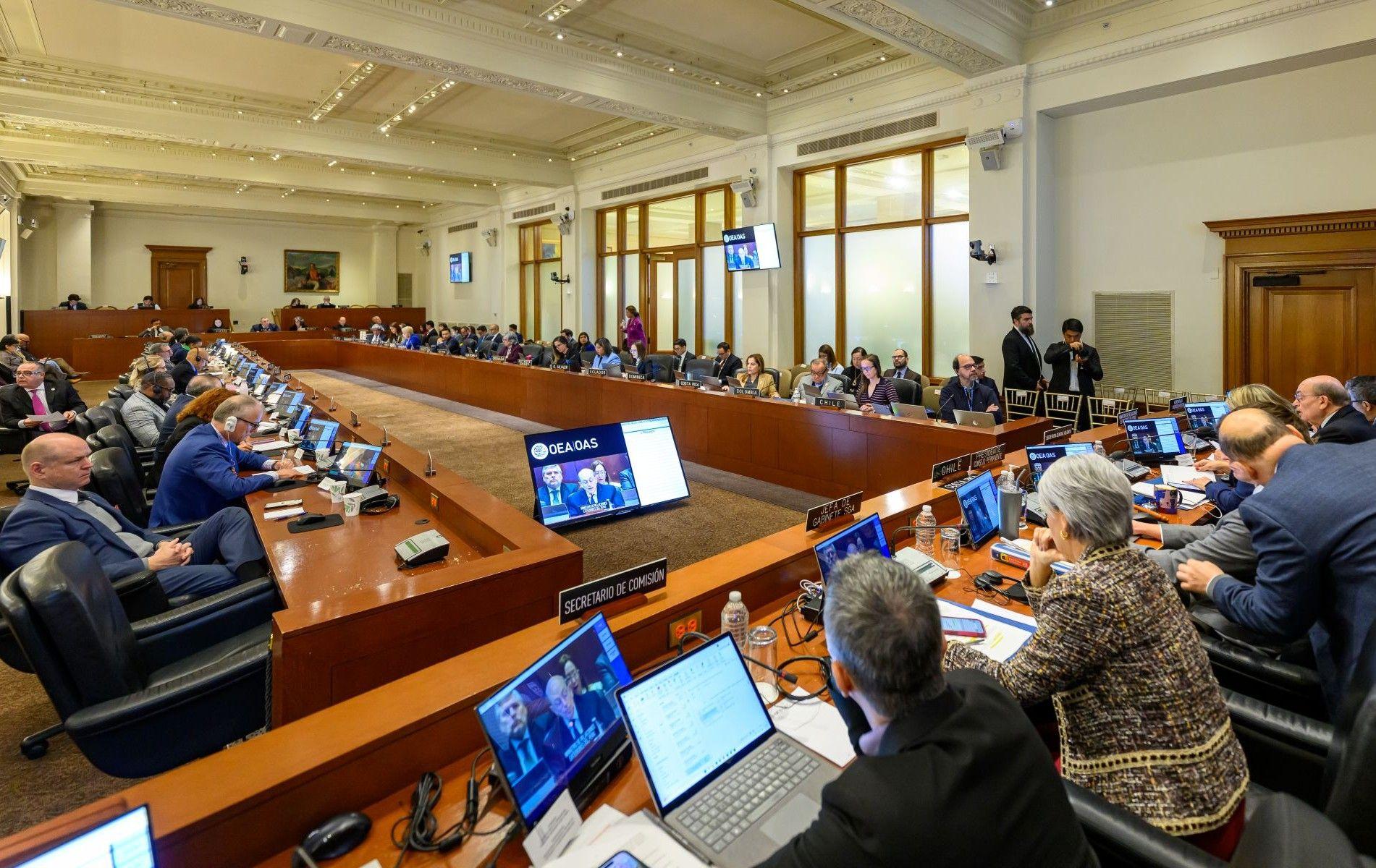 Venezuela vive crise na OEA há anos; entenda impasse em meio à reunião desta terça (6) Venezuela vive crise na OEA há anos; entenda impasse em meio à reunião desta terça (6)