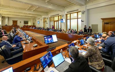 Venezuela vive crise na OEA há anos; entenda impasse em meio à reunião desta terça (6) Venezuela vive crise na OEA há anos; entenda impasse em meio à reunião desta terça (6)