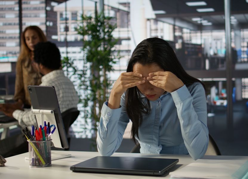 Imagem da noticia Auxílio-doença por burnout dispara no Brasil após reconhecimento da síndrome como doença ocupacional