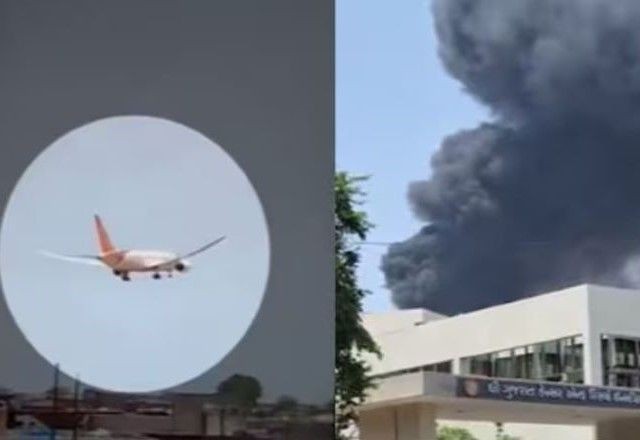 Imagem da noticia Lista de passageiros a bordo de avião que caiu na Índia é divulgada
