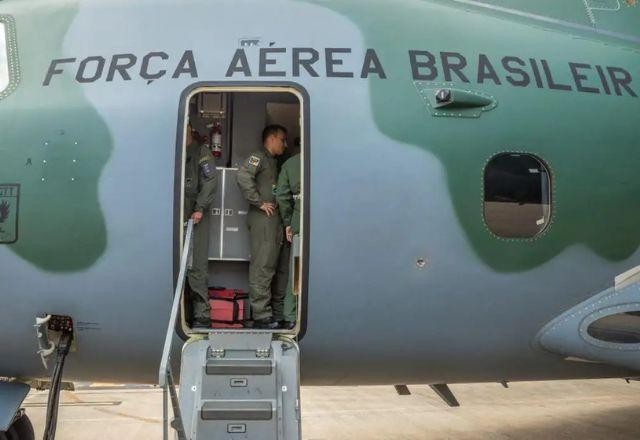 Imagem da noticia Voo para resgatar mais brasileiros em Gaza decola nesta 5ª feira