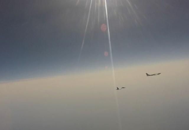 Imagem da noticia Caças chineses e russos sobrevoam Mar do Japão durante visita de Biden