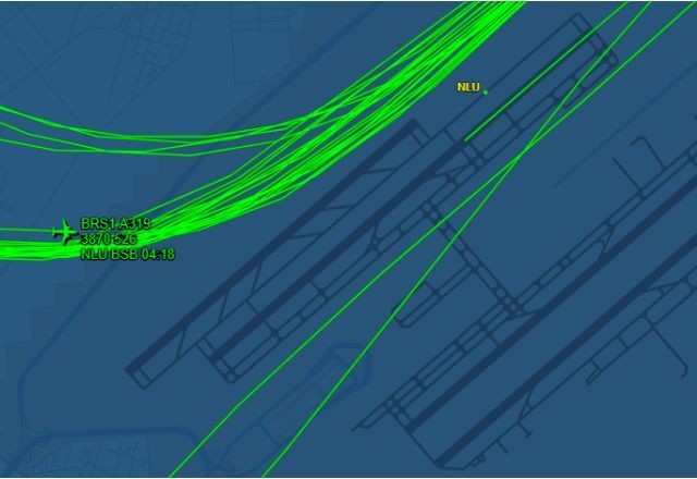 Imagem da noticia Avião de Lula tem problema técnico e passa 5h sobrevoando o México