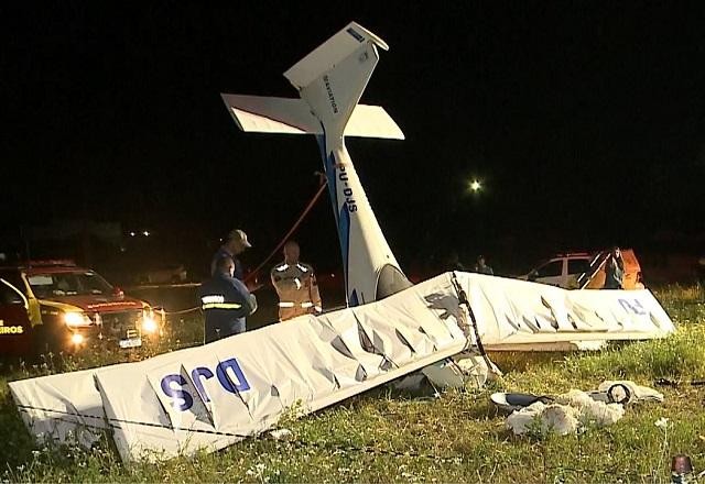 Imagem da noticia Empresário do Paraná morre após queda de avião que pilotava