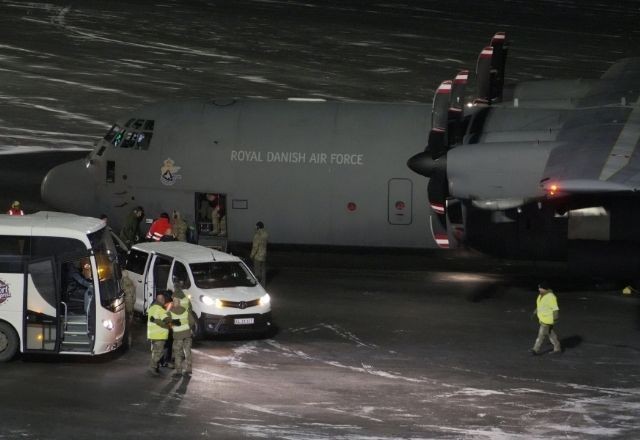 Imagem da noticia Europeus preparam exercícios militares na Groenlândia