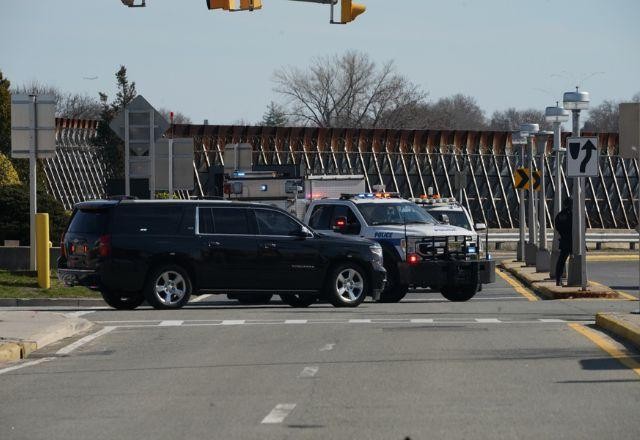 Imagem da noticia Donald Trump chega a Nova York para se apresentar à Justiça