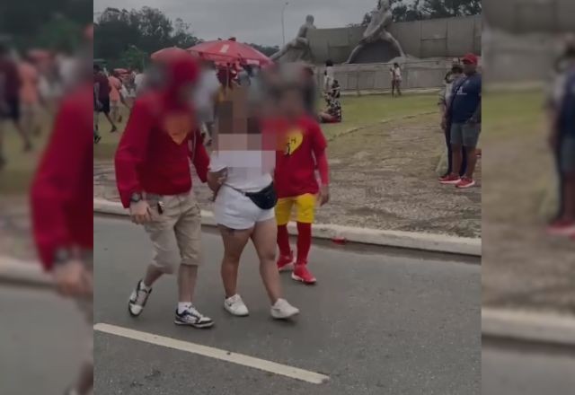 Imagem da noticia Vídeo: Policiais civis fantasiados de Chapolin prendem quadrilha durante carnaval
