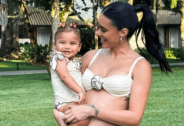 Imagem da noticia Bruna Biancardi denuncia ataque racista contra Mavie, filha com Neymar