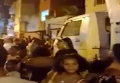 Baile de rua em Salvador termina em tiroteio com seis mortos Baile de rua em Salvador termina em tiroteio com seis mortos