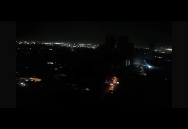 Imagem da noticia Apagão atinge São Paulo na noite deste sábado; veja vídeo
