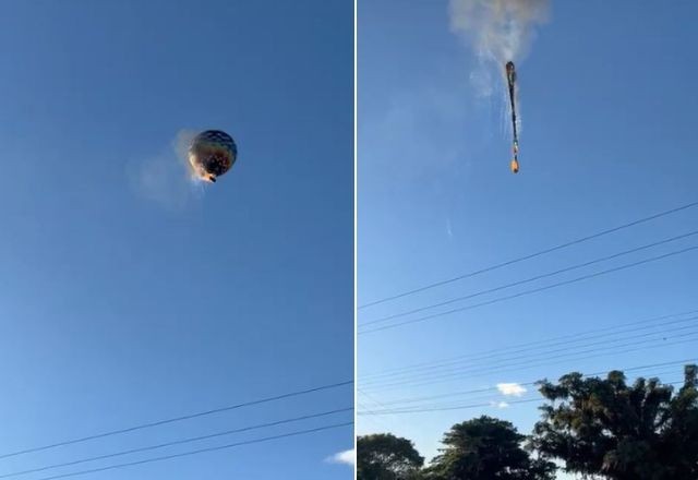 Imagem da noticia Oito pessoas morrem em queda de balão em SC