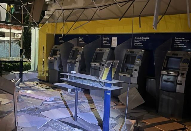 Imagem da noticia Agência do Banco do Brasil é explodida durante assalto em SP