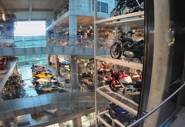 Imagem da noticia Barber Vintage Motorsports: Um museu no livro dos recordes