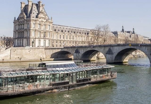 Imagem da noticia Rio Sena em Paris: cruzeiro com alta gastronomia