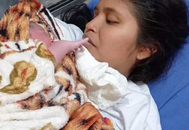 Imagem da noticia Bebê nasce no vestiário de empresa em Santa Catarina