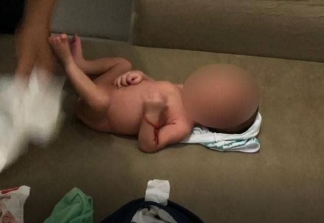 Imagem da noticia Bebê é resgatado antes de ser vendido na Bolívia