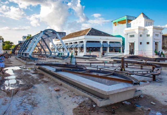 Imagem da noticia Belém passa por reestruturação e capacita população para receber COP-30 em 2025