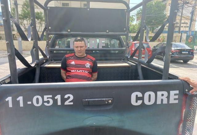 Imagem da noticia Líder do tráfico do Rio Grande do Norte, 'Berg Coringa' é preso no RJ