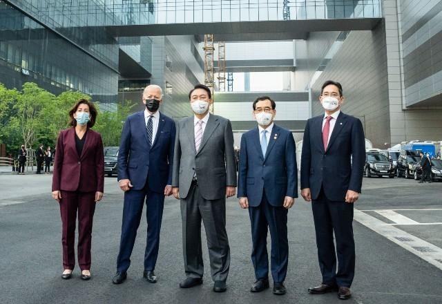 Imagem da noticia Biden chega à Ásia sob ameaça de teste nuclear da Coreia do Norte
