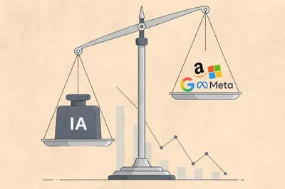 Big Techs perdem US$ 900 bilhões após anunciar gastos recordes com IA Big Techs perdem US$ 900 bilhões após anunciar gastos recordes com IA