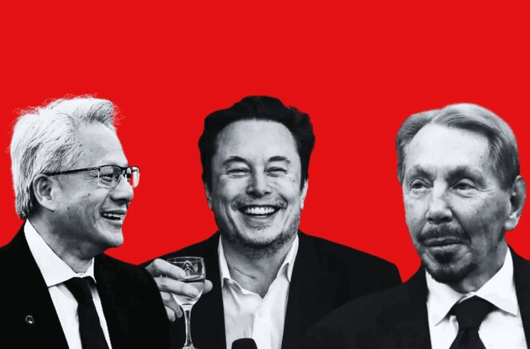 Imagem da noticia Bilionários de tecnologia somam US$ 550 bi em um ano impulsionados pela inteligência artificial