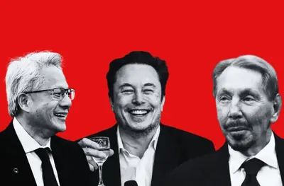 Bilionários de tecnologia somam US$ 550 bi em um ano impulsionados pela inteligência artificial Bilionários de tecnologia somam US$ 550 bi em um ano impulsionados pela inteligência artificial