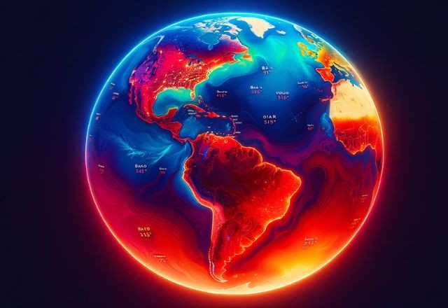 Imagem da noticia Até 2074, Brasil pode ser um dos cinco locais inabitáveis do planeta, diz Nasa