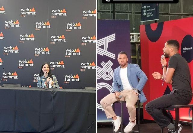Imagem da noticia KondZilla e Boca Rosa marcam presença no 2º dia do Web Summit no Rio