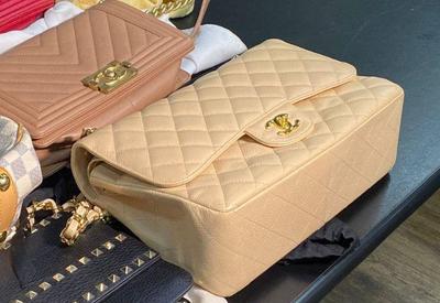 Exclusivo: Policiais do Deic recuperam 10 bolsas de Mirella e Ceará Exclusivo: Policiais do Deic recuperam 10 bolsas de Mirella e Ceará